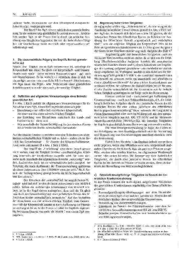 Vorschauseite 2: Steuern der Gesetzlichen Krankenversicherung -Grundlagen, Compliance und Gestaltungsschwerpunkte