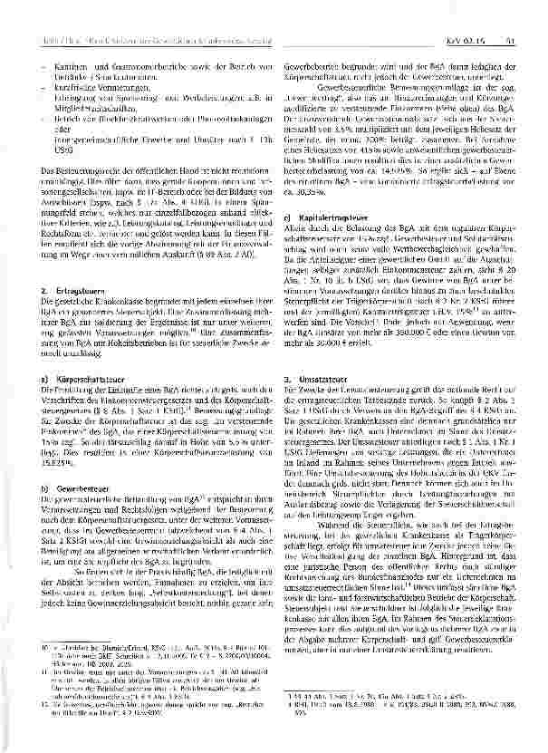Vorschauseite 3: Steuern der Gesetzlichen Krankenversicherung -Grundlagen, Compliance und Gestaltungsschwerpunkte