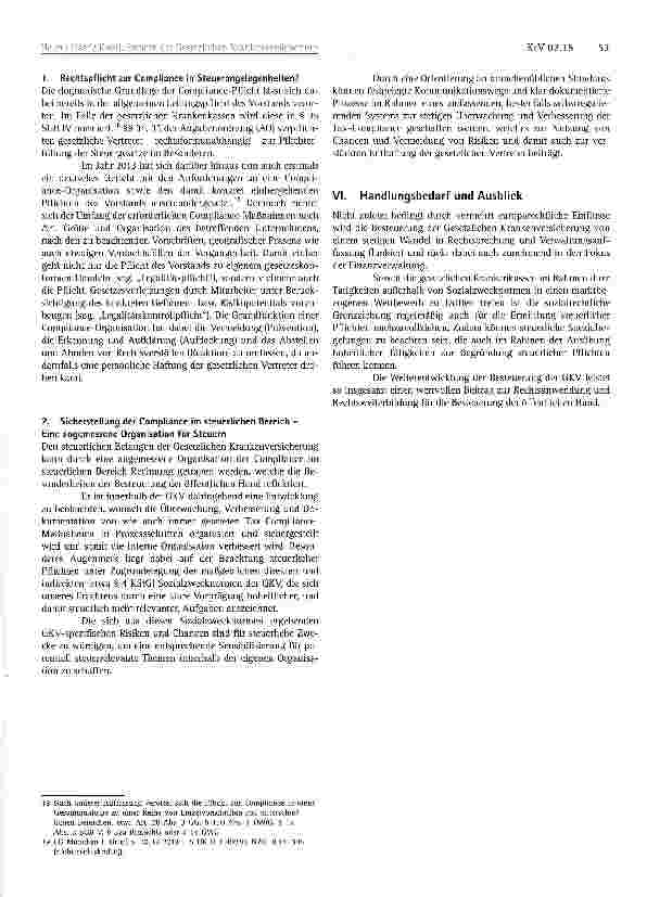 Vorschauseite 5: Steuern der Gesetzlichen Krankenversicherung -Grundlagen, Compliance und Gestaltungsschwerpunkte