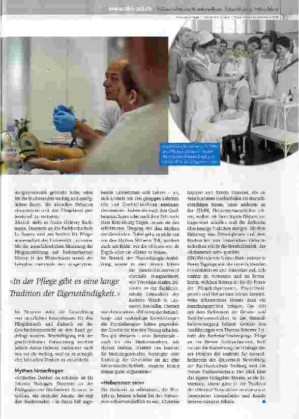 Vorschauseite 2: «Quelle von Kritik und Identität»
