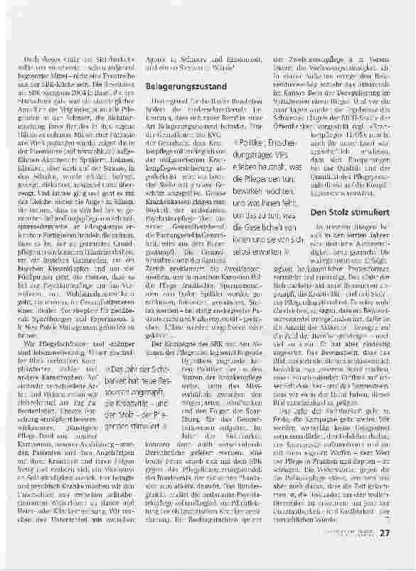 Vorschauseite 2: Neue Ressourcen angezapftJahr der Sichtbarkeit