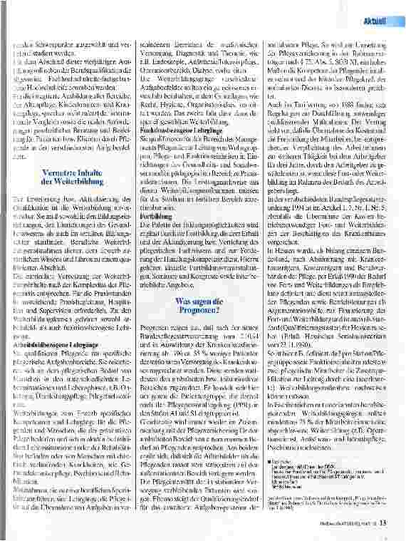 Vorschauseite 2: Zukunftsorientierte Aus-, Weiterund Fortbildung Neue Anforderungen an die Qualifikation