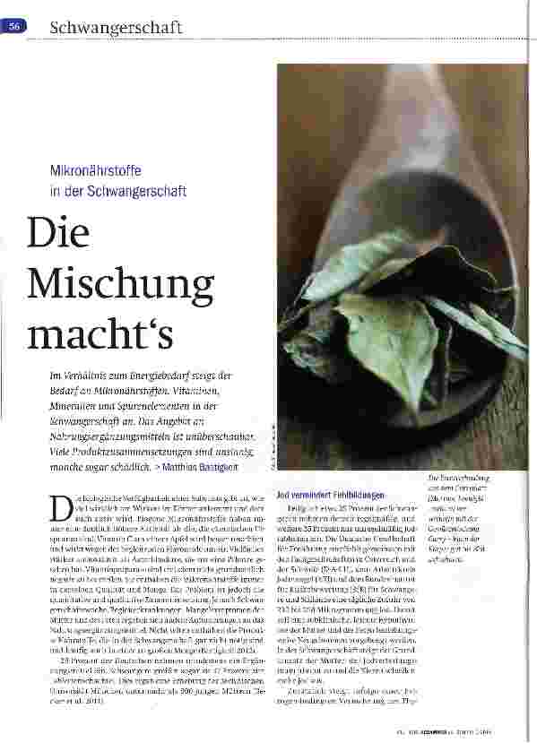 Vorschauseite 1: Die Mischung macht es