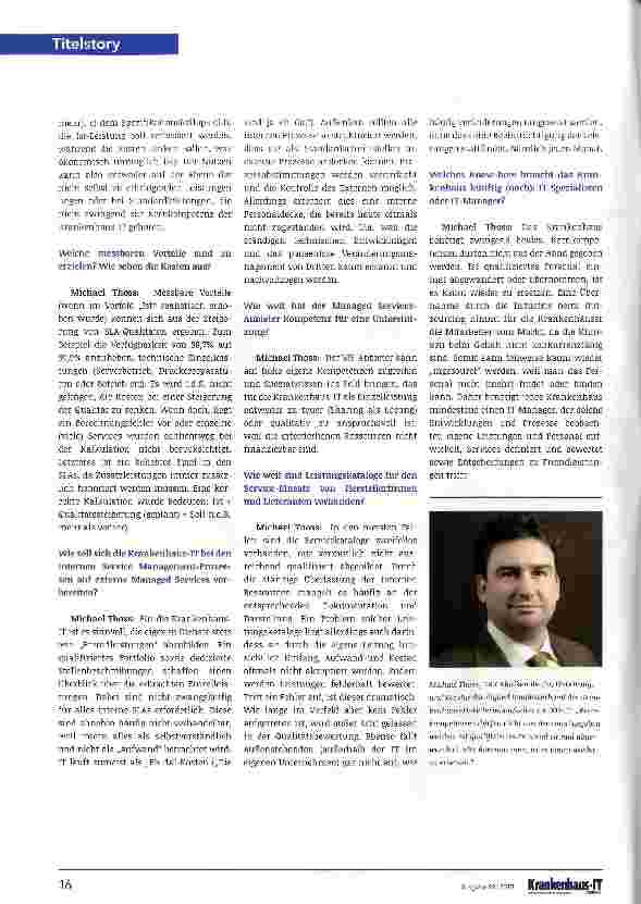 Vorschauseite 2: Wie Krankenhäuser von IT-Managed Services profitieren