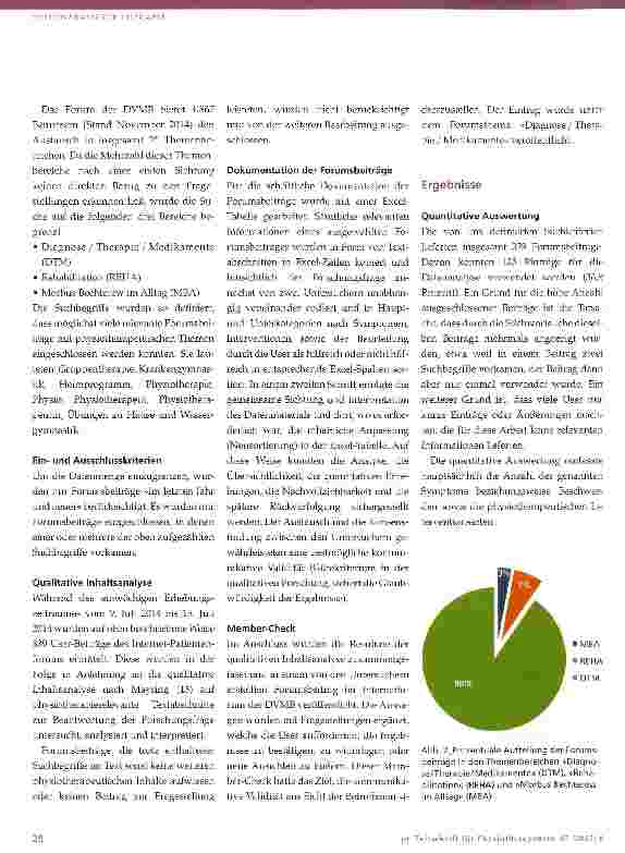 Vorschauseite 4: Welche Bedeutung hat die Physiotherapie für Patienten mit Ankylosierender Spondylitis?
