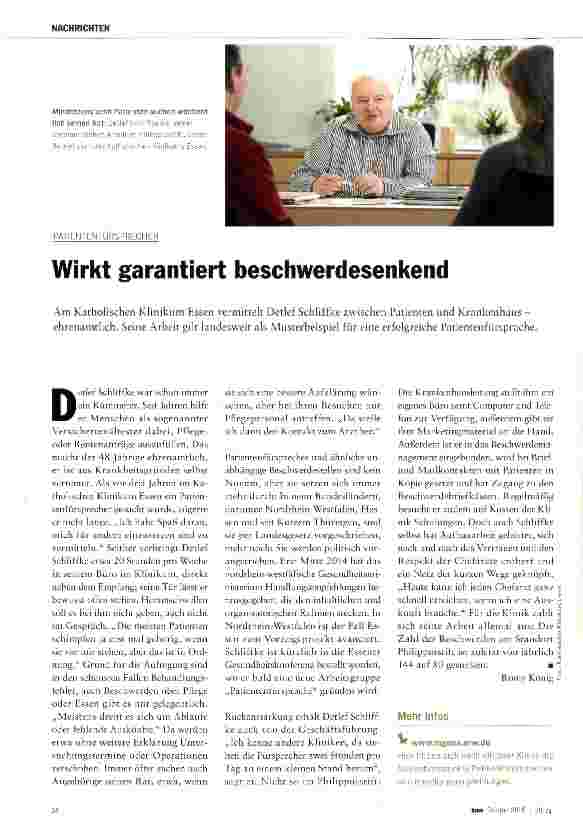 Vorschauseite 1: Wirkt garantiert beschwerdesenkend