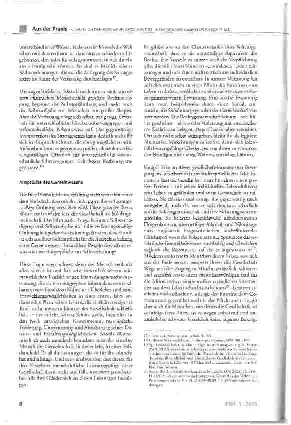 Vorschauseite 6: Zur Problematik selbstbestimmten Sterbens - Antworten auf drei unausweichliche Fragen (I. Teil)