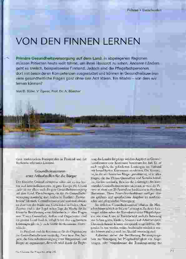 Vorschauseite 2: Von den Finnen lernen