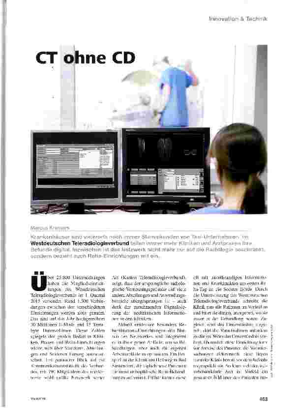 Vorschauseite 1: CT ohne CD