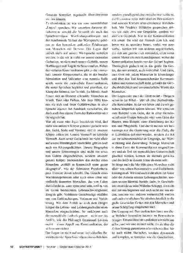 Vorschauseite 3: Identität, Intellekt und die unveräußerliche Würde