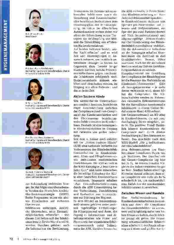 Vorschauseite 2: Neue Strategien - alte Probleme