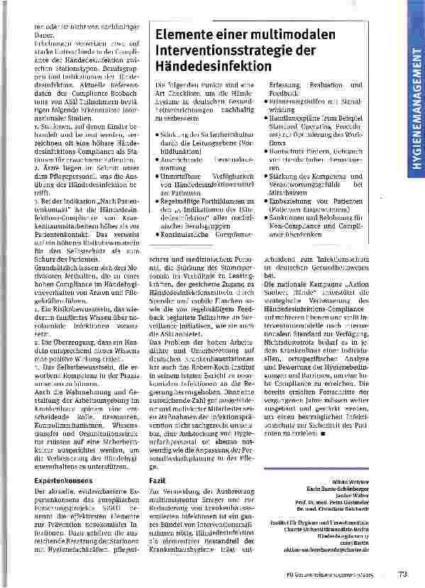 Vorschauseite 3: Neue Strategien - alte Probleme