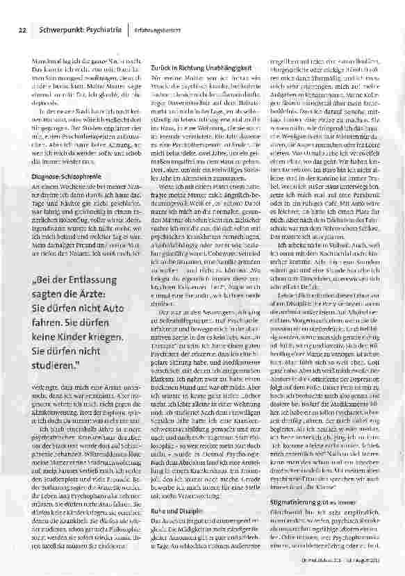 Vorschauseite 2: Im Hier und Jetzt