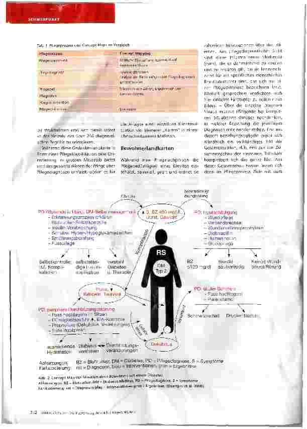 Vorschauseite 2: Concept Mapping und kritisches Denken
