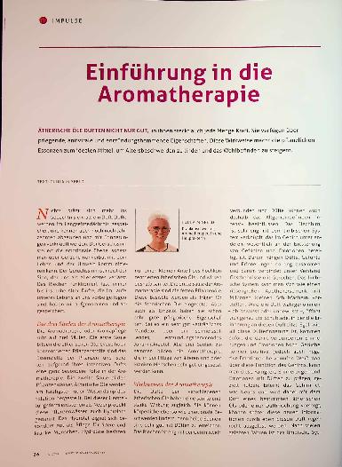 Vorschauseite 1: Einführung in die Aromatherapie