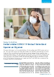 Vorschauseite 1: Selbst milder COVID-19-Verlauf hinterlässt Spuren an Organen