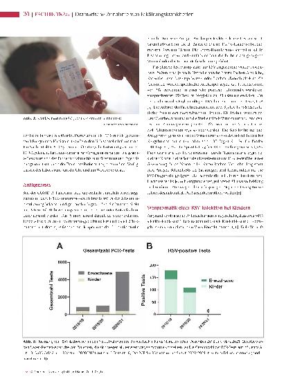 Vorschauseite 3: Dramatische Zunahme von Erkältungskrankheiten. Welche Rolle spielt das Respiratory-Syncytial-Virus (RSV)?