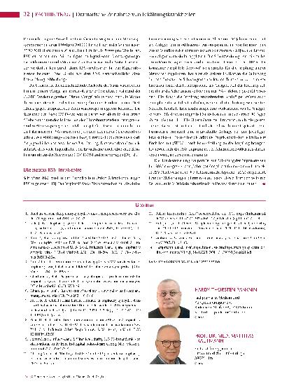 Vorschauseite 5: Dramatische Zunahme von Erkältungskrankheiten. Welche Rolle spielt das Respiratory-Syncytial-Virus (RSV)?
