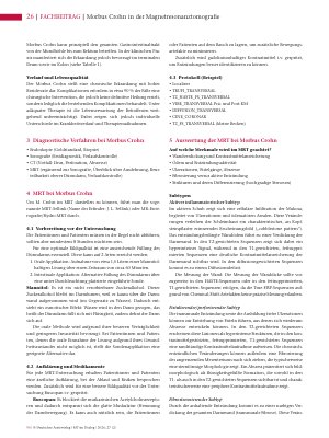 Vorschauseite 3: Morbus Crohn in der Magnetresonanztomografie