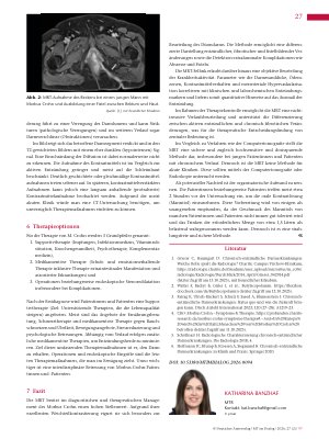 Vorschauseite 4: Morbus Crohn in der Magnetresonanztomografie