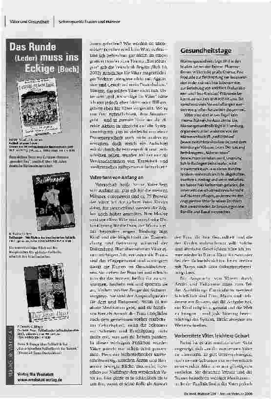 Vorschauseite 2: Risikofaktor Vater?