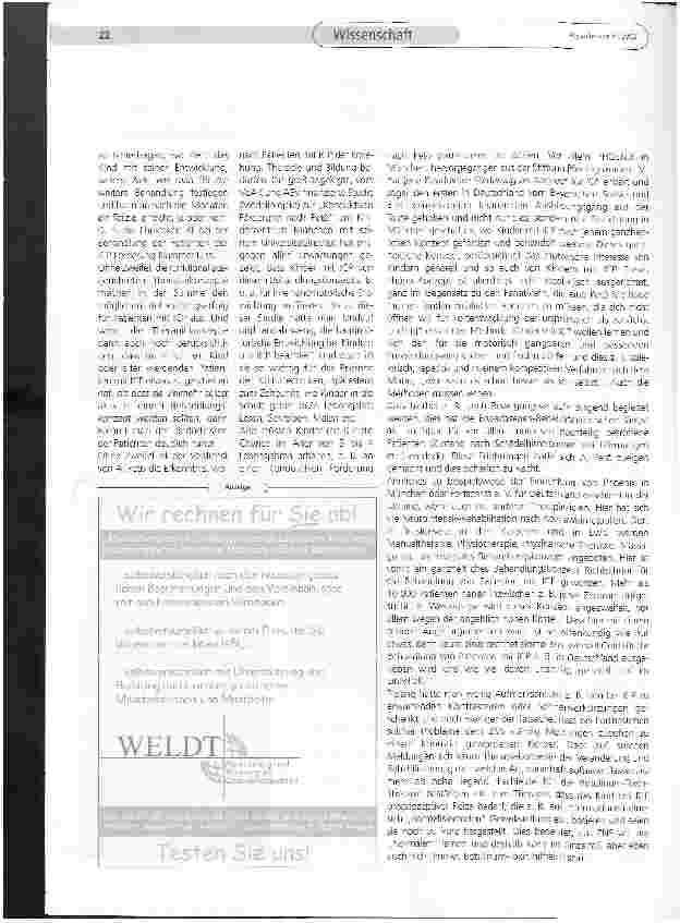 Vorschauseite 3: Infantile Zerebralparese (ICP) und das Panoramader Therapiemöglichkeiten