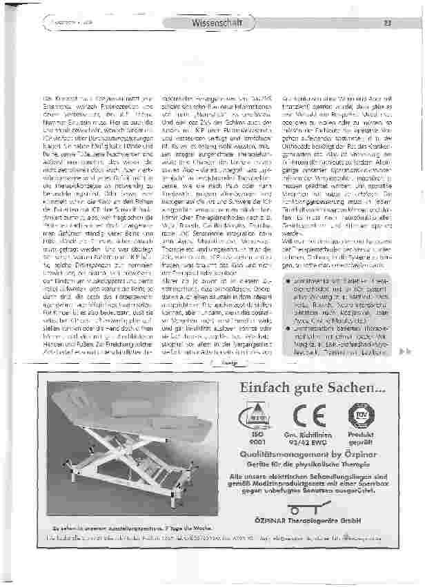Vorschauseite 4: Infantile Zerebralparese (ICP) und das Panoramader Therapiemöglichkeiten