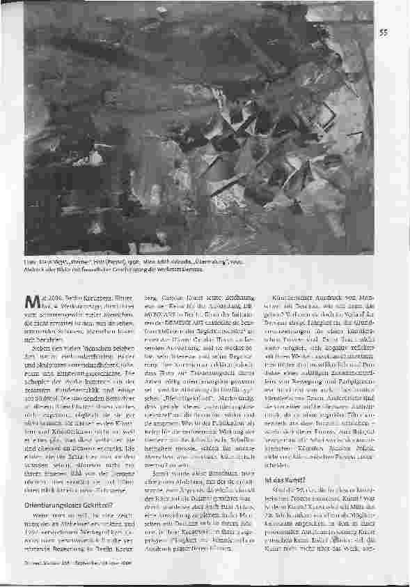 Vorschauseite 2: Unerwartete Kunst - Die Ausstellung DEMENZ ART