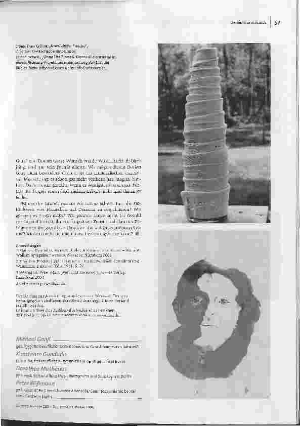 Vorschauseite 4: Unerwartete Kunst - Die Ausstellung DEMENZ ART