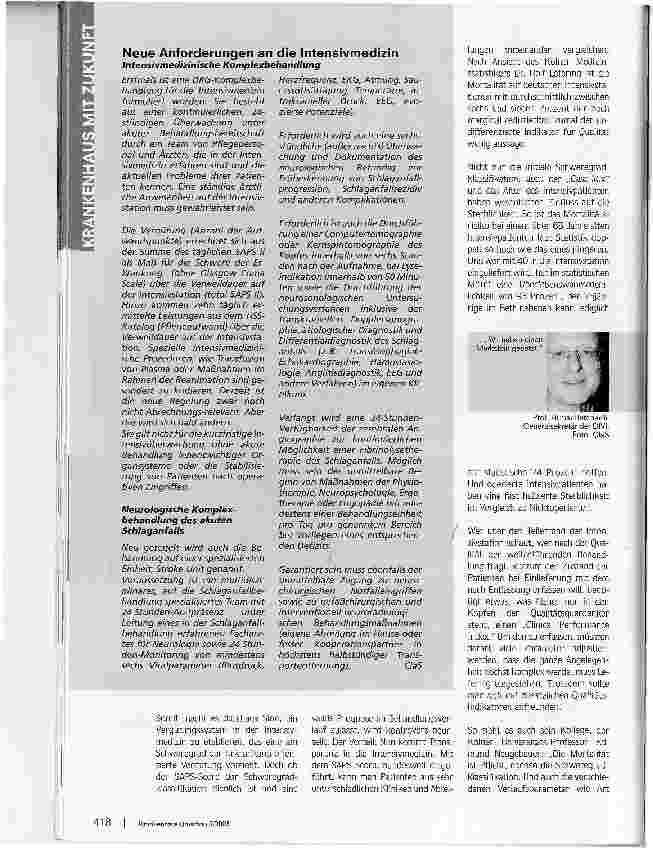 Vorschauseite 3: Vergütungswechsel auf intensivWer in Qualität investiert, bekommt mehr Geld
