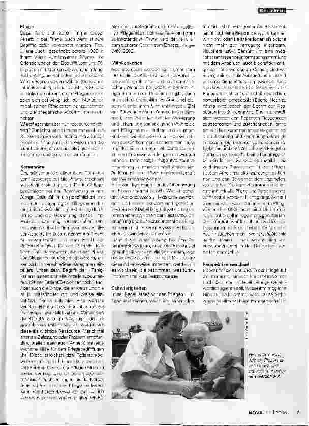 Vorschauseite 2: Wo liegen unsere Ressourcen?