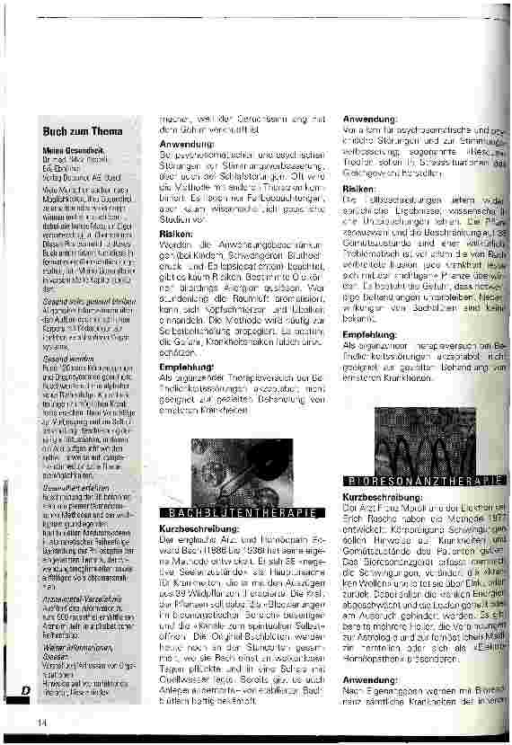 Vorschauseite 3: Wie die Natur heilt Komplementäre Heilmethoden und ihre Wirkungsweise