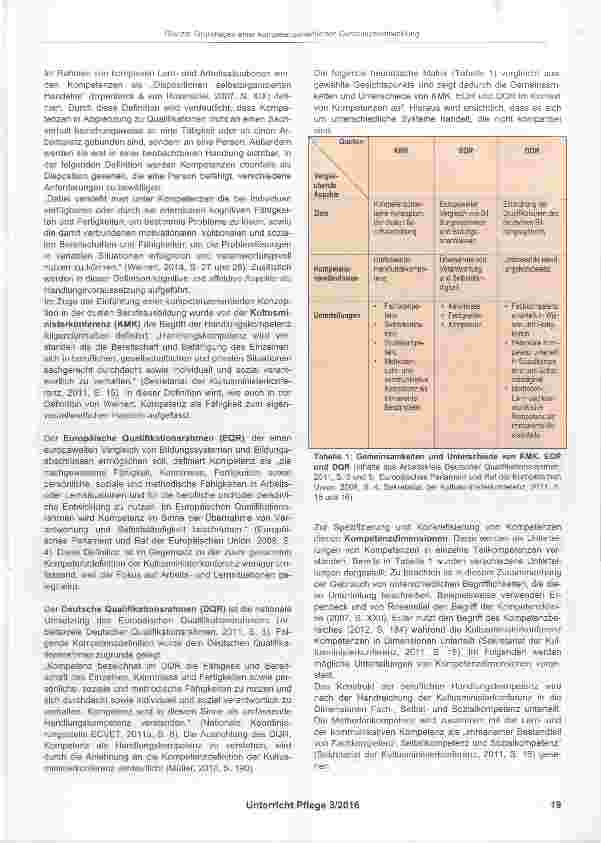 Vorschauseite 3: Grundlagen einer kompetenzorientierten Curriculumentwicklung