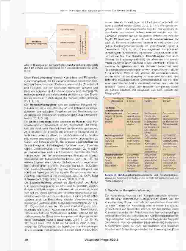 Vorschauseite 4: Grundlagen einer kompetenzorientierten Curriculumentwicklung