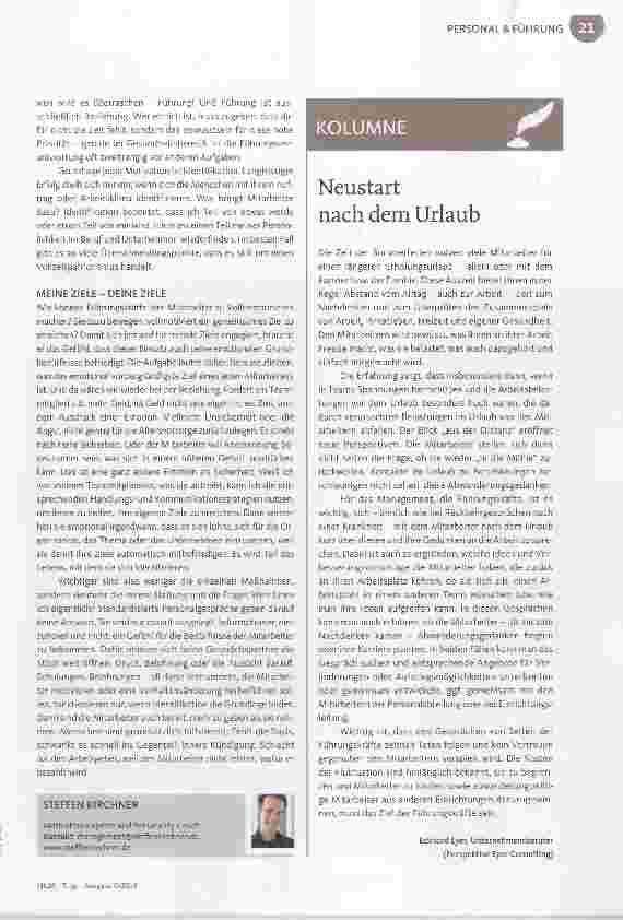 Vorschauseite 2: Die Identifikation macht es