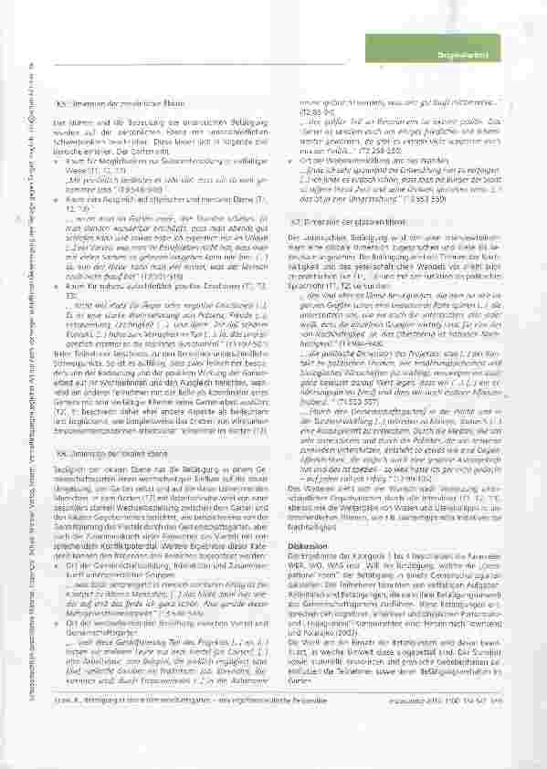 Vorschauseite 6: Betätigung in einem Gemeinschaftsgarten eine ergotherapeutische Perspektive