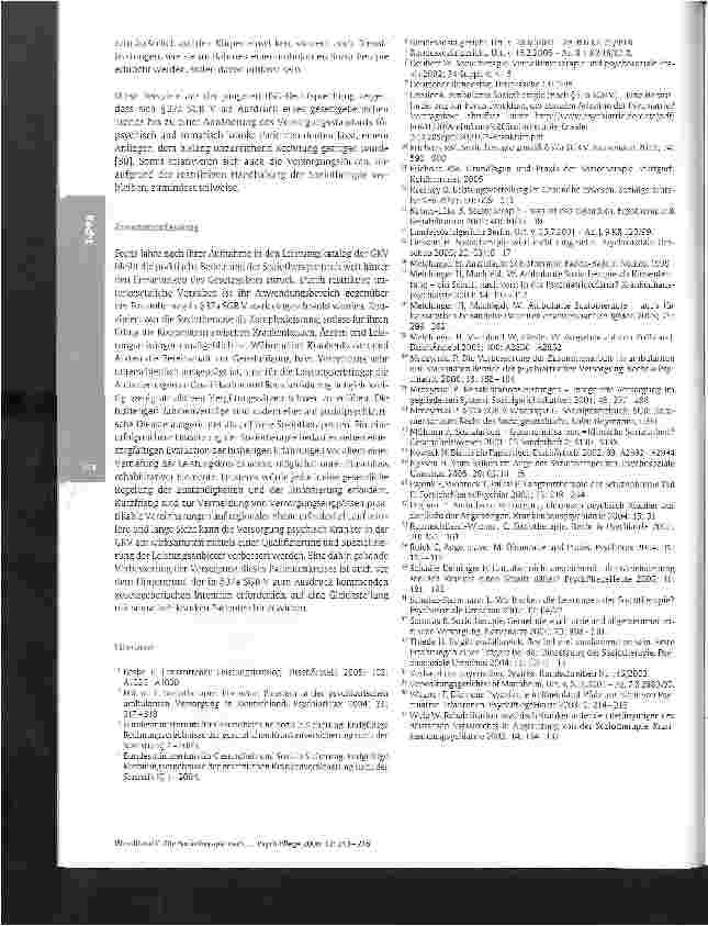 Vorschauseite 6: Die Soziotherapie nach §37a SGB V - ein Schritt zur besseren Versorgung psychisch kranker Patienten?