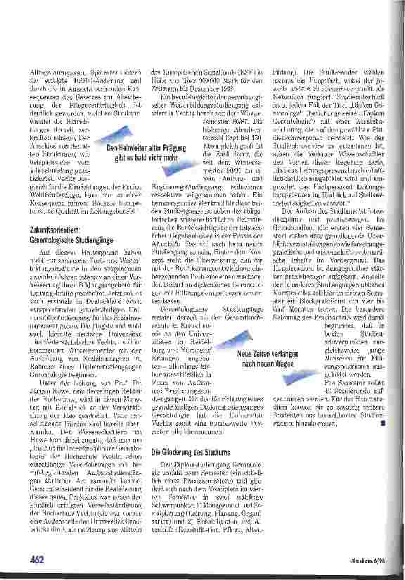 Vorschauseite 3: Sozialmanager von der Uni