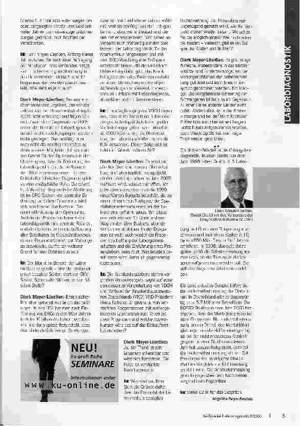 Vorschauseite 2: Branche verhalten optimistisch
