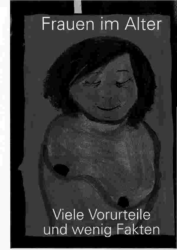 Vorschauseite 1: Frauen im AlterViele Vorurteile und wenig Fakten
