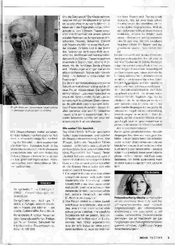 Vorschauseite 4: Frauen im AlterViele Vorurteile und wenig Fakten