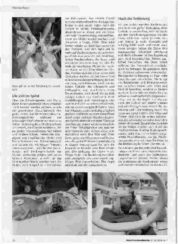 Vorschauseite 2: Betreuung von Elternextrem unreifer Frühgeborener