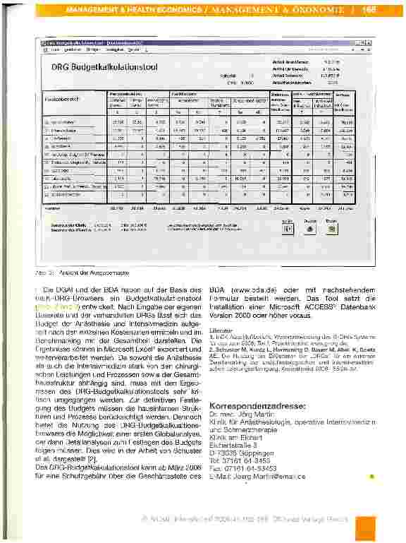 Vorschauseite 3: Kennen Sie Ihr Budget?