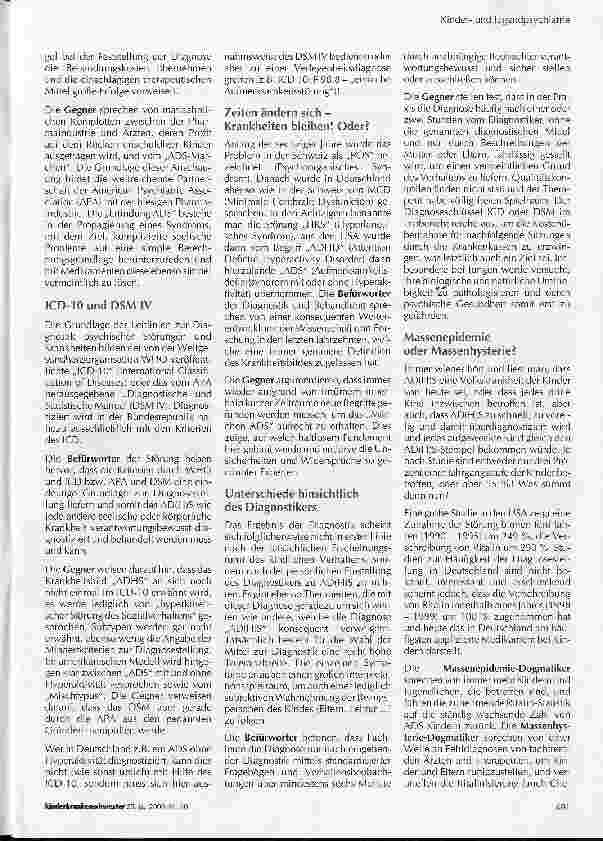 Vorschauseite 2: Dualismen des AD(H)S und das Problem ihrer Überwindung