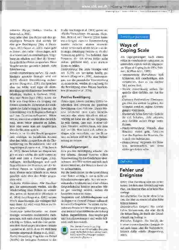Vorschauseite 2: Aus dem Teufelskreis ausbrechen