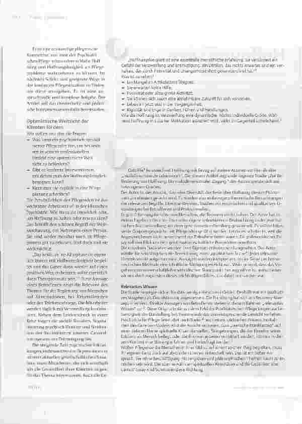 Vorschauseite 2: Hoffnung säen