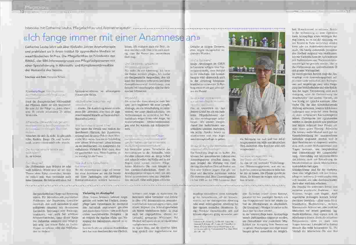 Vorschauseite 3: Aromapflege im Einklang mit dem Menschen