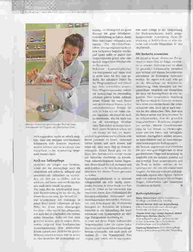 Vorschauseite 4: Aromapflege im Einklang mit dem Menschen