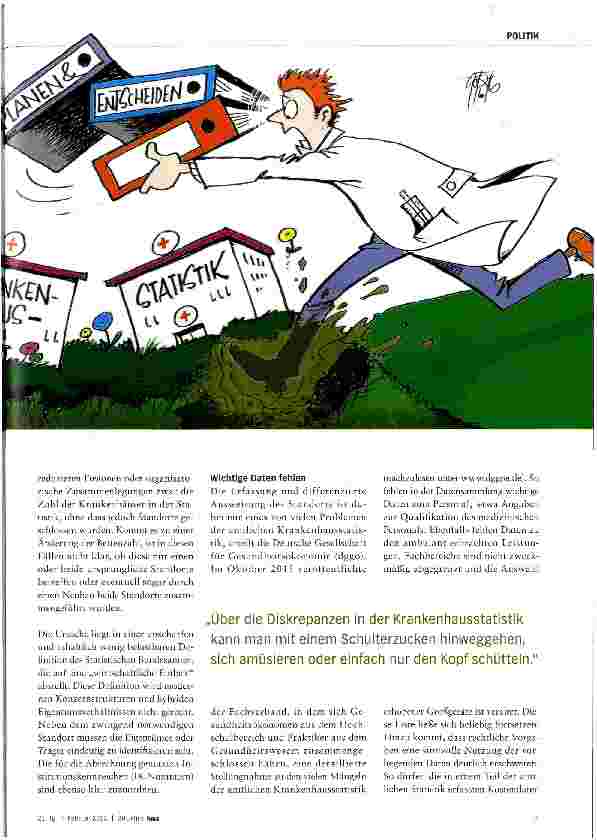 Vorschauseite 2: Im amtlichen Datensumpf