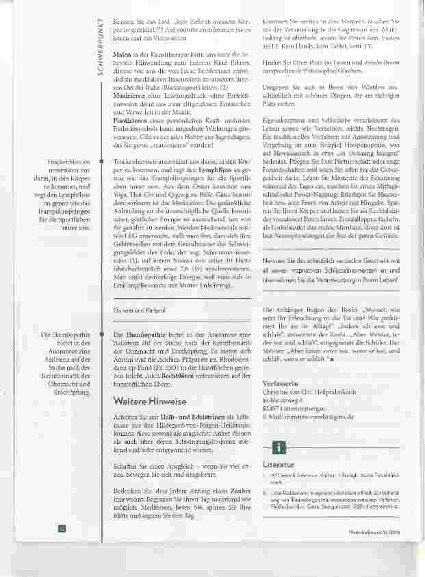 Vorschauseite 4: Voll im Saft statt ausgebrannt